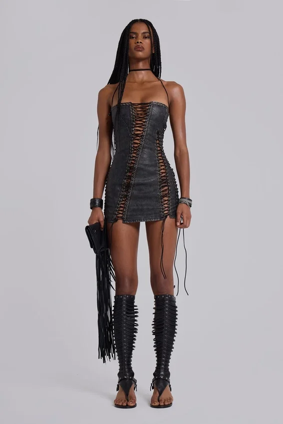 Bottes-sandales gladiateur 2-en-1 Nyxen