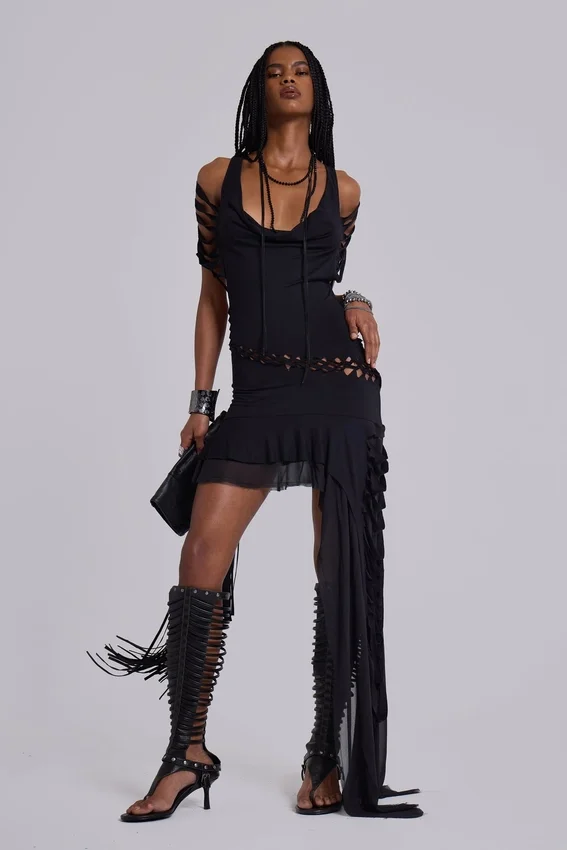 Bottes-sandales gladiateur 2-en-1 Nyxen