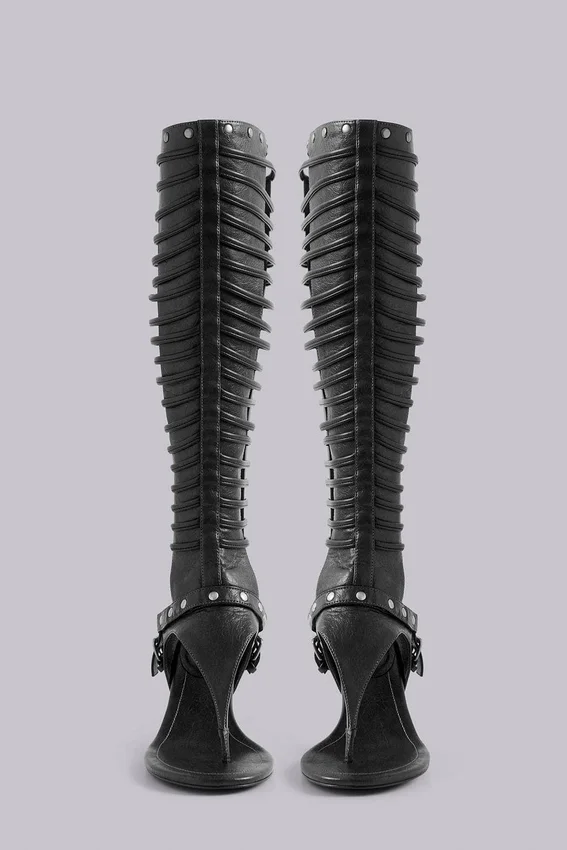 Bottes-sandales gladiateur 2-en-1 Nyxen