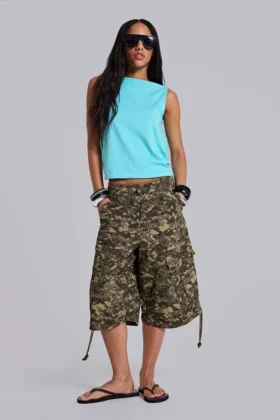 Cadet Digi Camo Short