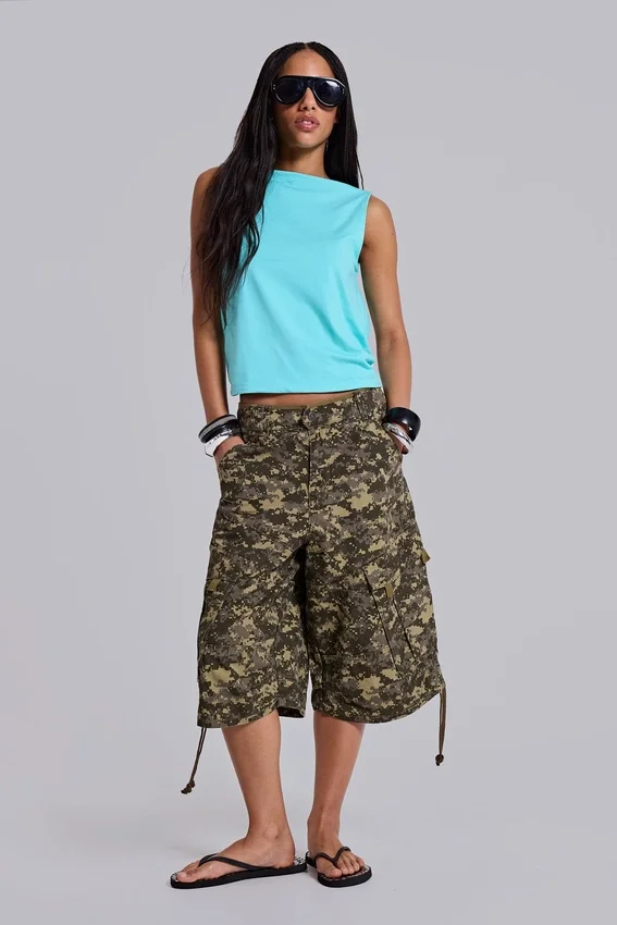 Cadet Digi Camo Short