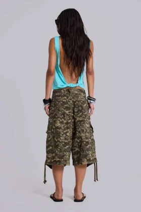 Cadet Digi Camo Short