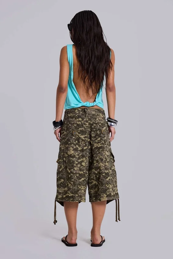 Cadet Digi Camo Short
