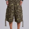 Cadet Digi Camo Short