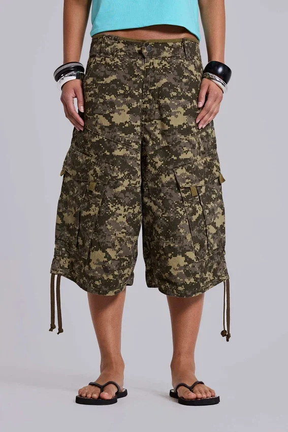 Cadet Digi Camo Short