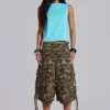 Cadet Digi Camo Short