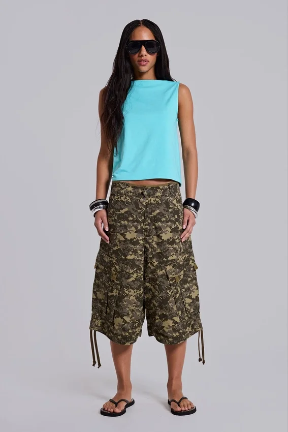 Cadet Digi Camo Short