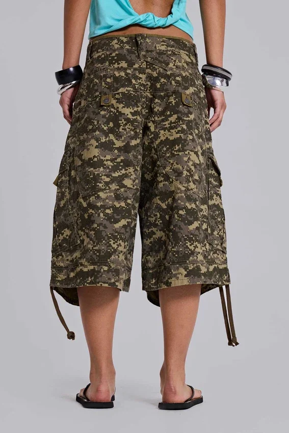 Cadet Digi Camo Short