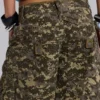 Cadet Digi Camo Short