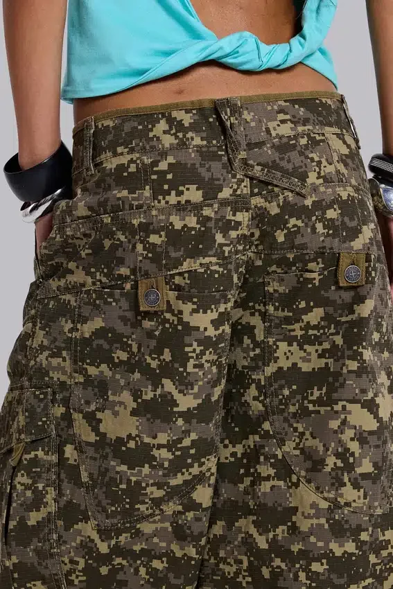 Cadet Digi Camo Short