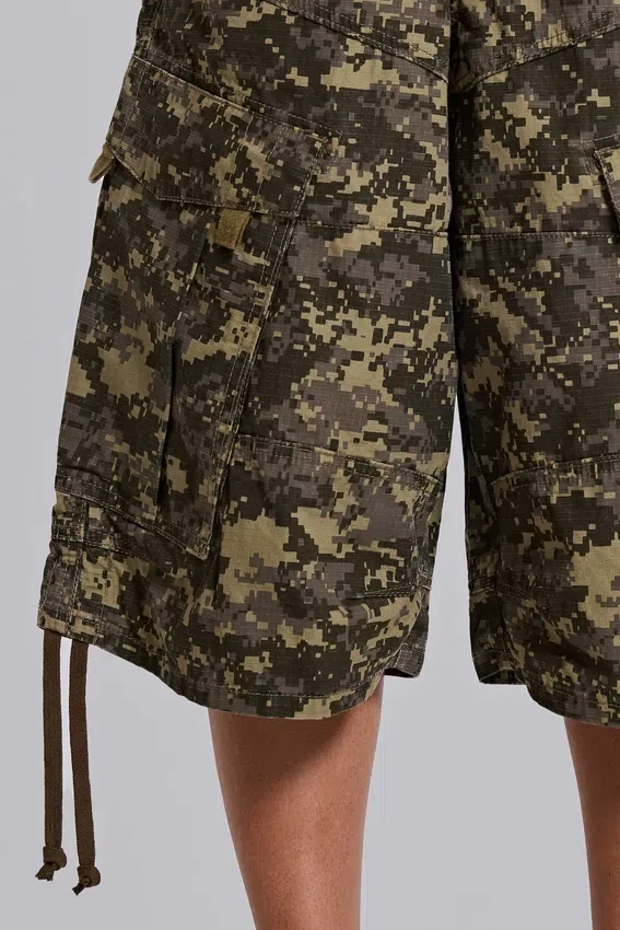 Cadet Digi Camo Short