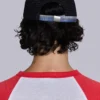 Casquette à carreaux mélangés Badge