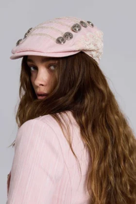 Casquette plate Mandy Military