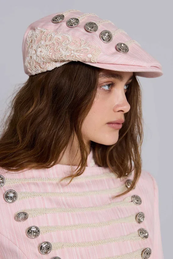 Casquette plate Mandy Military