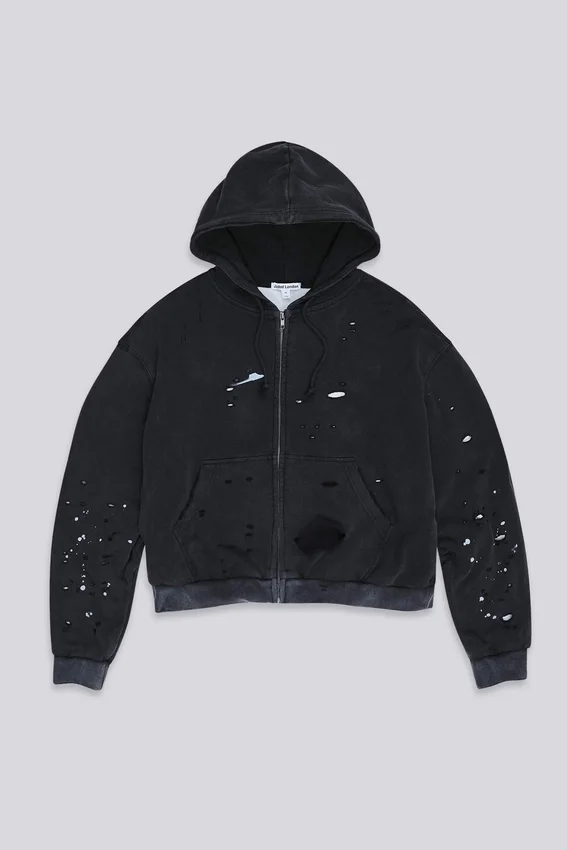 Ceinture blanche cloutée « Divinity »