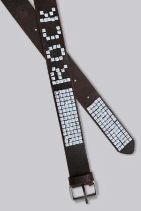 Ceinture à clous Rebel de Rock Revival