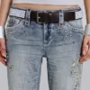 Ceinture à clous Rebel de Rock Revival