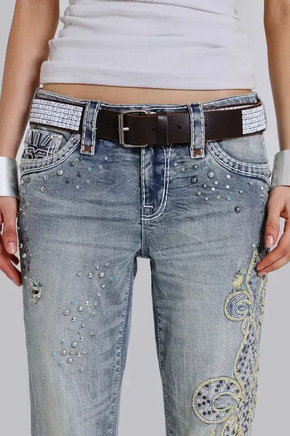 Ceinture à clous Rebel de Rock Revival