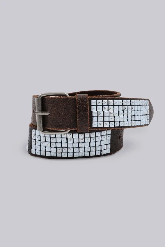 Ceinture à clous Rebel de Rock Revival