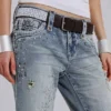 Ceinture à clous Rebel de Rock Revival