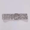 Ceinture cloutée Osmium, couleur argent