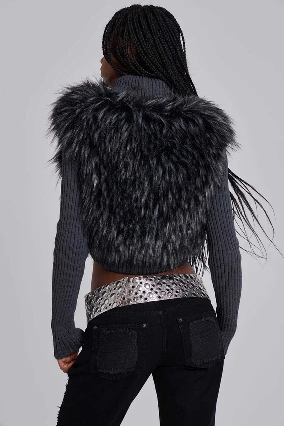 Ceinture cloutée Osmium, couleur argent