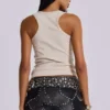 Ceinture cloutée Osmium, noire
