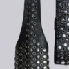 Ceinture cloutée Osmium, noire