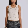 Ceinture cloutée Osmium, noire