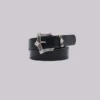 Ceinture métallique « Black Strike »