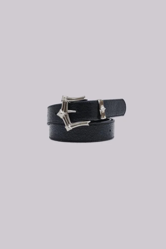 Ceinture métallique « Black Strike »