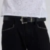 Ceinture métallique « Black Strike »