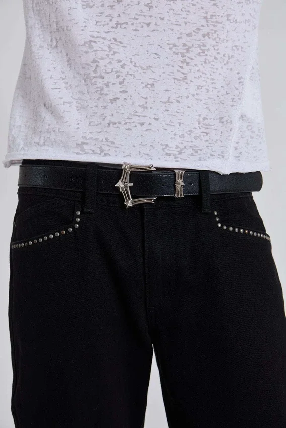 Ceinture métallique « Black Strike »