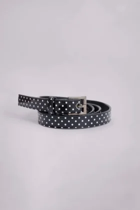 Ceinture à pois