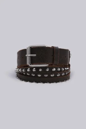 Ceinture Triad en cuir