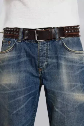 Ceinture Triad en cuir
