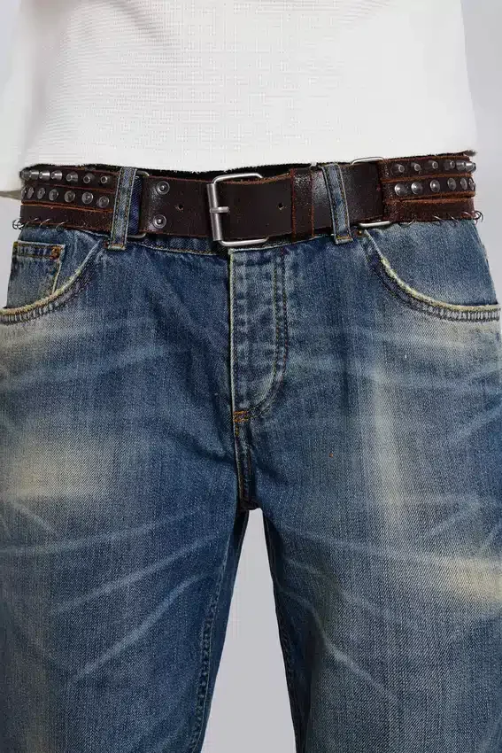 Ceinture Triad en cuir