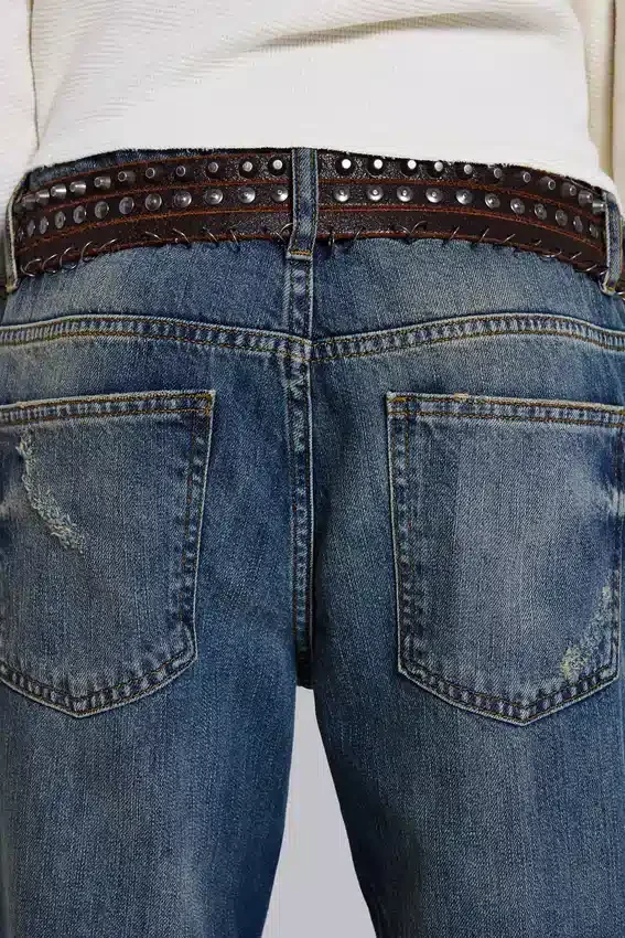 Ceinture Triad en cuir