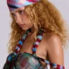 Écharpe bandana multi-usage en satin Solaris