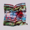 Écharpe bandana multi-usage en satin Solaris