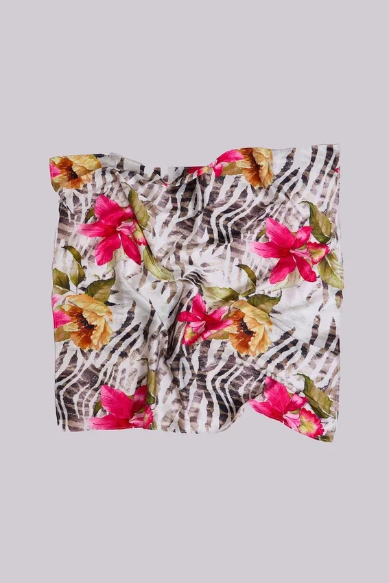 Écharpes et foulards en satin Mae