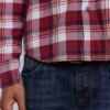 Chemise ajustée à carreaux « Vacation »