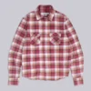 Chemise ajustée à carreaux « Vacation »