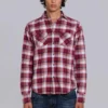 Chemise ajustée à carreaux « Vacation »
