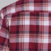 Chemise ajustée à carreaux « Vacation »