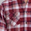 Chemise ajustée à carreaux « Vacation »