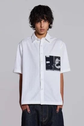 Chemise boutonnée Jennie