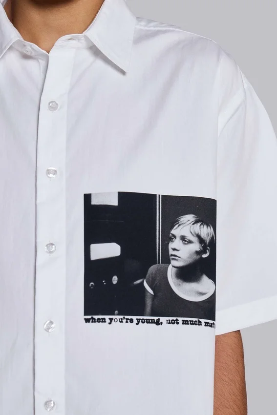 Chemise boutonnée Jennie