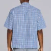 Chemise à carreaux imitation