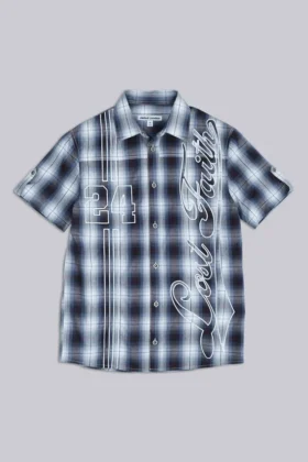 Chemise à carreaux Lost Faith